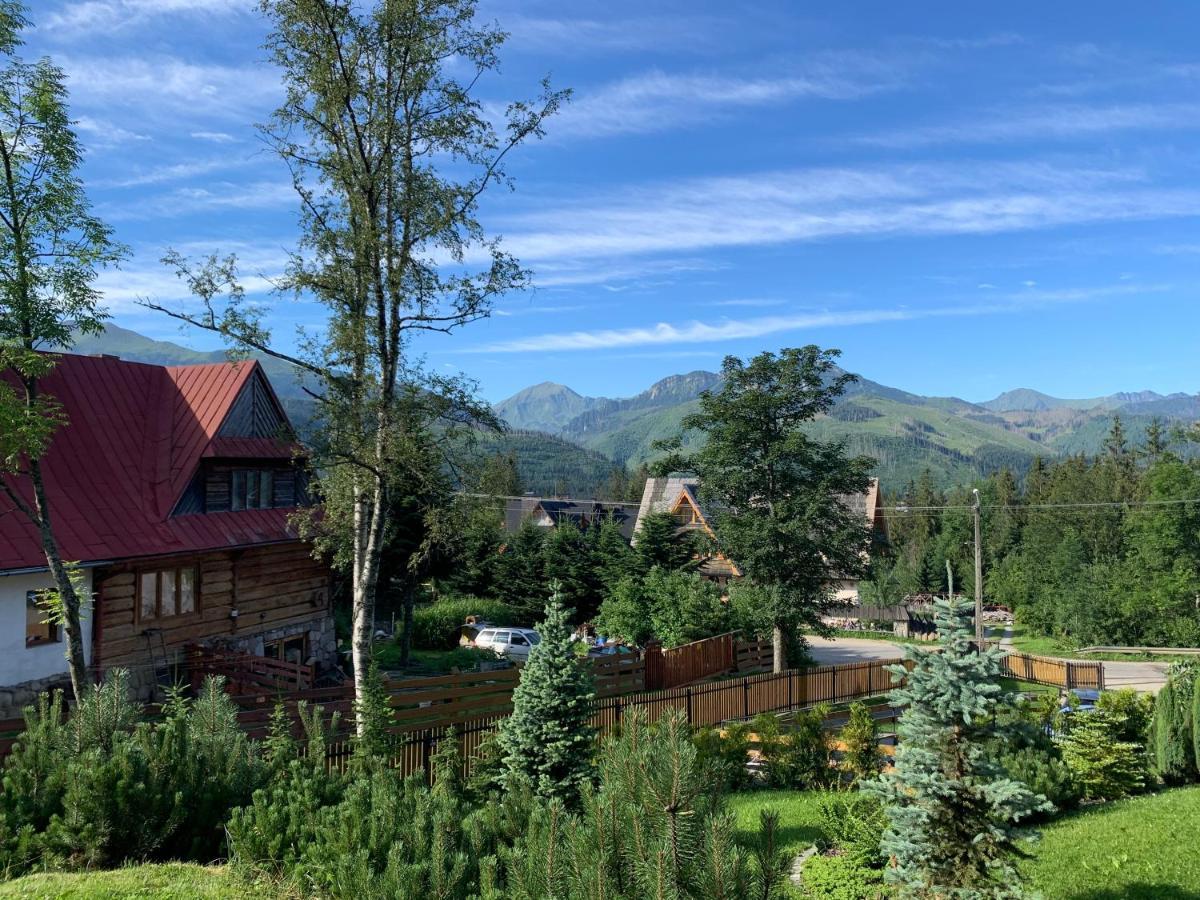Apartamenty Tomalówka Koscielisko Bagian luar foto