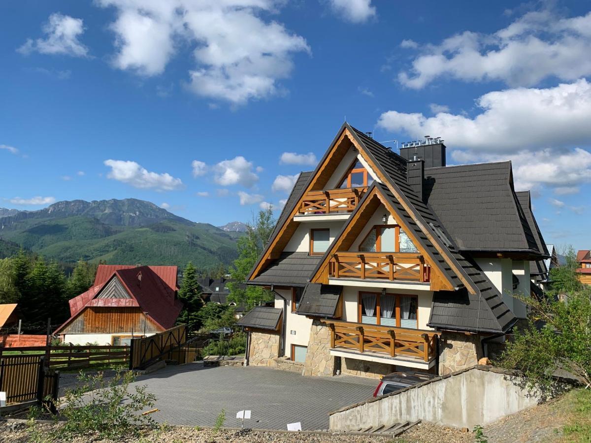 Apartamenty Tomalówka Koscielisko Bagian luar foto